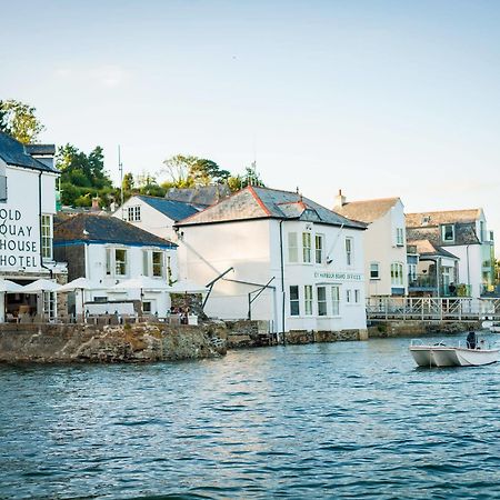 The Old Quay House Hotel Фоуи Екстериор снимка